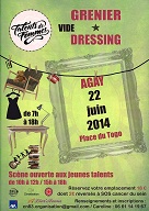 vide grenier juin 2014 Agay